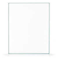 Verre trempé pour mur-rideau, porte de salle de bain et cave à vin, taille, couleur et épaisseur sur mesure, fournisseur en gros