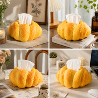 Boîte à mouchoirs créative et tendance en forme de croissant, best-seller transfrontalier, pour la maison, le salon, la table à manger et objet décoratif original