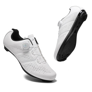 Cycling Shoes Clipless Mountain Bike Road Indoor Hard Sole EVA Rubber Mesh Lining T886 - Product Image 4