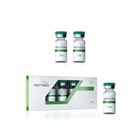 Boîtes rigides de protection conformes aux normes, avec informations d'avertissement et de stockage, pour peptides sensibles à la température