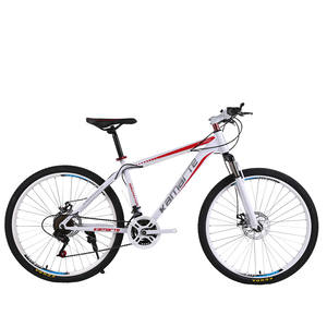 Bicicletta da Strada/Città 24 26 27.5 29 Pollici/Mountain Bike in Acciaio ad Alto Tenore di Carbonio Bianca Nera Blu/Biciclette di Alta Qualità per Giovani - Product Image 4