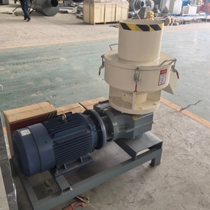 Machine à briquettes automatique MINI à matrice annulaire pour sciure de bois et biomasse de blé, avec roulement et engrenage, 380V - Product Image 5