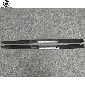 Kit de pare-chocs en fibre de carbone sèche style Vorstein pour Audi R8 2017-2019 : Lame avant, diffuseur arrière, spoiler, jupes latérales - Product Image 5