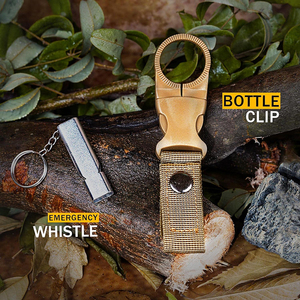 Ensemble d'outils tactiques de camping d'urgence 16 en 1 et kit de survie pour les aventures en plein air, cadeau pour les familles - Product Image 2