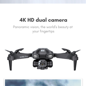 Professional H66 Foldable <b>Drone</b> with <b>4K</b> Dual Camera & Optical Flow Positioning for Aerial Photography & Long-Range Flight - Product Image 4