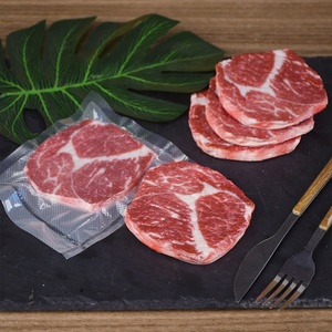 Bloc de viande simulée, steak au poivre noir, modèle carré, accessoire de présentation, coupe originale, aliment cru, faux modèle, plateau, DIY - Product Image 6