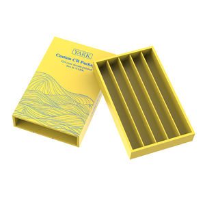 Caja de Embalaje de Papel de Lujo con Diseño Personalizado Premium a Prueba de Niños de 98/109/116 mm con Caja - Product Image 1