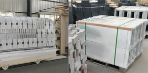 Ladrillo refractario de carburo de silicio unido de nitruro de silicio de ladrillo refractario de alta calidad utilizado para revestimiento de celdas electrolíticas de aluminio - Product Image 4