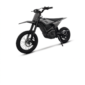 มอเตอร์ไร้แปรงถ่าน EM5 48V 2500W 30Mph ประสิทธิภาพสูง จักรยานเสือภูเขาแบบออฟโรด โครงเหล็ก ไฟหน้าสามระดับ - Product Image 1