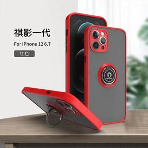 เคสป้องกันกล้องโทรศัพท์มือถือ,อุปกรณ์เสริมสำหรับ <span class=keywords><strong>Iphone</strong></span> 12 13 11 Pro Max แหวนแม่เหล็กตัวยึดด้านหลังกันกระแทก - Product Image 1