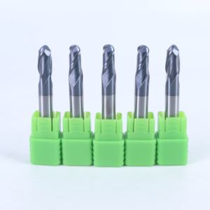 CNC Vollhartmetall 2-Schneiden-Fräser Kugelkopffräser für Holzbearbeitung Schneidwerkzeuge Fräser für Holz - Product Image 1