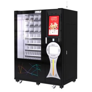 Distributeur automatique chaud d'hamburger avec le système de refroidissement et de chauffage - Product Image 5