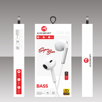 2025 Quantité minimale de commande Kz Castor Pro High Bass Edition Écouteurs filaires 3.5mm High Bass Audifonos Écouteur