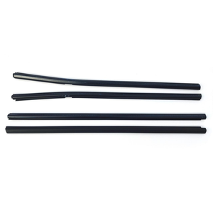 Guarnizione in gomma per finestrino anteriore FAW Xenia M80 2009-2013, guarnizione per canale porta anteriore - Product Image 6