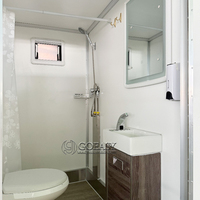 Bonne vente Luxe Portable Toilettes Remorque Mobile WC Voiture Toilette Fabriqué en Chine Adulte Salle de bain de luxe pour l'extérieur