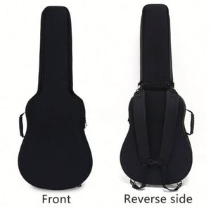 Estuches Rígidos Portátiles Impermeables de Cuero EVA Clásicos Personalizados con Forma de Guitarra para Ukelele y Caja Musical - Product Image 4