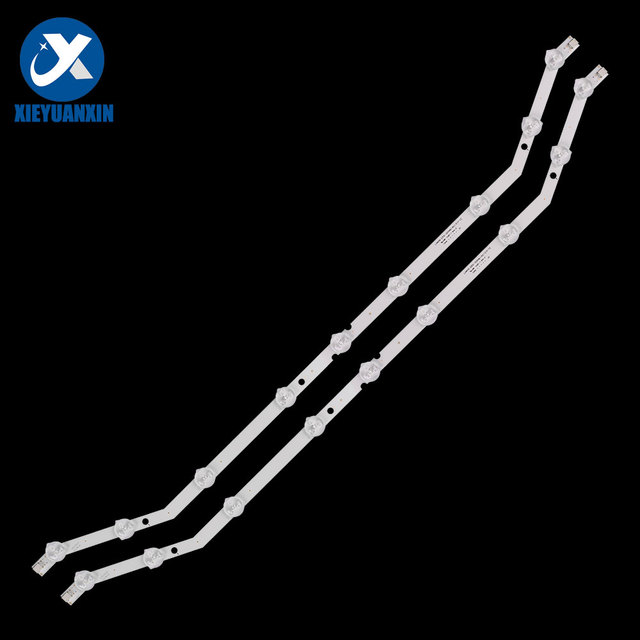 LED TV Backlight Strip for Samsung 32FH 2pcs/set 3V 1W 9-Leds Backlight Led TV Spare Parts 586mm D3GE-320SM0-R2