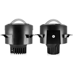 Lente de proyector bi-LED de 3,0 \ "Foglight 24V 5500lm Flat Beam para Duff Truck Compatible con modelos Lancer y Fit - Product Image 1