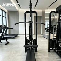 Máquina de Gimnasio Comercial de Alto Rendimiento de Una Sola Estación con Resistencia de Carga de Placas para Peso Muerto y Press de Pecho para Entrenamiento de Culturismo