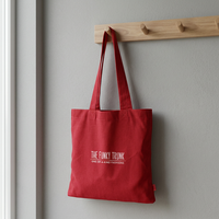 Bolsas Tote Económicas de Algodón, Estilo Normcore/Minimalista, para Exteriores, con Cierre Abierto, Disponibles en Varios Patrones