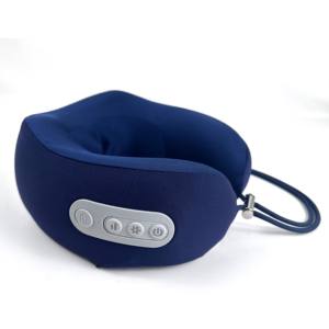 ZMIND-almohada en forma de u para cuello, cojín de masaje con <span class=keywords><strong>motor</strong></span> de vibración, venta al por mayor - Product Image 2