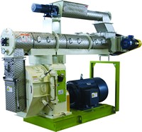 Nouvelle machine à fabriquer des granulés d'aliments pour animaux multifonctionnelle en acier inoxydable 40T/H pour lapins, poulets, porcs, bovins, poissons