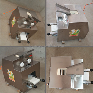 Machine automatique commerciale de peau de boulette de machine de presse de pâte à <span class=keywords><strong>pizza</strong></span> - Product Image 4