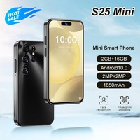 Teléfono Móvil S25 Mini, Teléfono Celular con Doble SIM, Smartphones 3G, Tienda en Línea, Teléfonos Celulares Android Baratos