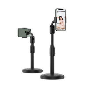 ขาตั้งแท็บเล็ตโทรศัพท์มือถือปรับหมุนได้ 360 องศาสำหรับการใช้งานเดสก์ท็อปแบบสตรีมมิ่งสด - Product Image 3