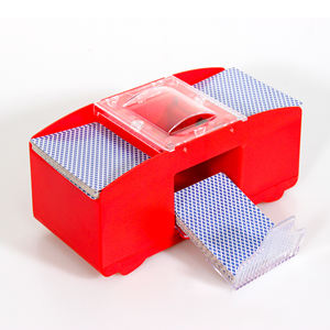 Eastommy Elettrico <span class=keywords><strong>Shuffle</strong></span> 2 Decks Shuffling Macchina di Carta per la Casa Del Partito di Club - Product Image 4