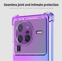 Casing Silikon TPU Lembut Tahan Guncangan untuk VIVO Y22, Penutup Pelindung Belakang Ponsel untuk VIVO X80 Pro Y77 5G Y02S Y73S Y35