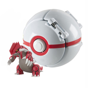 Pikachu Actiefiguur met Pop-up Pokébal Animefiguur Collectible Speelgoedset Interactieve Pocket Monster Figuur voor Kinderen Pluche - Product Image 5