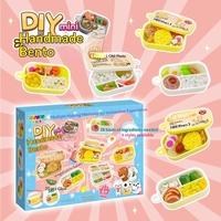 YD TOYS DIY Mini Cuisine Jouet pour Enfants, Ensemble de Jeu de Rôle Écologique en Plastique ABS Non Toxique, Créatif Anti-Stress à Presser