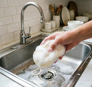 Biodegradable Luffa Bath Loofah Scrub Sponge Shower Brush Cleaning Scourer Scrubber - Product Image 2