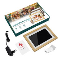 Bingkai Foto Digital Kustom Layar IPS Besar 7 inci 8 inci 10 inci 13,3 inci 15 inci Resolusi Tinggi Bingkai Gambar Elektronik LCD Digital