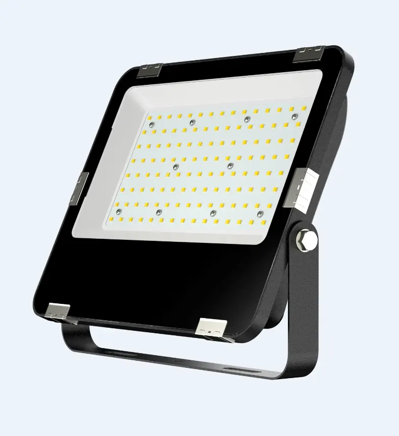 Led Flood Light Waterproof 30W 50W 100W 150W 200W 300W IP65 black white 140lm/w 2700K 3000K 4000k 6000K led flood light