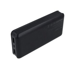 * Presa * batteria al litio esterna portatile portatile 20000mAh colore nero con 2 USB 5V 2.1A SKU-8190 elettronica/ - Product Image 2