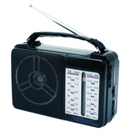 Ama Son Radio multibande FMAM Audio portable Fire Bull la plus vendue d'Afrique du Sud 606 FM AM SW Petite bande radio Alimentation AC