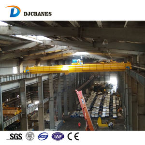 איכות גבוהה דו-עגורן מעל 40 טון 50 טון 450 קליפה טון לתפוס דלי מעל מחיר מנוף - Product Image 6