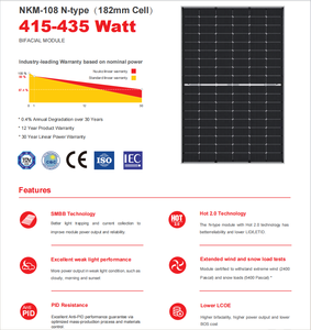Giá tốt nhất quang điện năng lượng mặt trời bảng điều khiển 550 Wát Mono <span class=keywords><strong>PV</strong></span> <span class=keywords><strong>module</strong></span> với đèn flash báo cáo và 30 năm bảo hành cho <span class=keywords><strong>PV</strong></span> mô-đun - Product Image 6