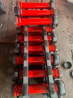 Raccords intégrés de 2 pouces, 4 pieds, 5000 PSI pour forage pétrolier et gazier haute pression avec connexion union F/M Fig. 1502
