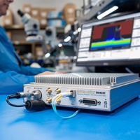 Analyseur de spectre en temps réel Signal Hound SM435C 100kHz-43.5GHz 160MHz IBW 1THz/s Sweep 10GbE SFP+ Récepteur de surveillance 1 an