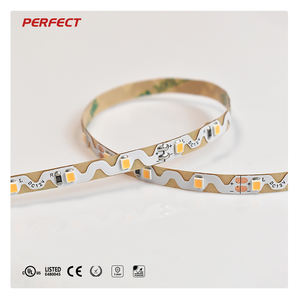 PERFECT S-Shaped Ultra-Flexible SMD2835 LED <b>Strip</b> - UL Listed CE Certified 120LED/M Multi-CCT Dual-Voltage Slim 6.5mm PCB - Product Image 2