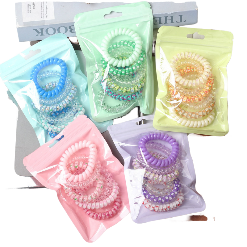 Silk Satin Temperament Satin Tied Head