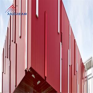 Panel Compuesto de Aluminio HPL para Revestimiento de Paredes en Baños, Almacenes y Apartamentos - Resistente al Fuego, Antibacteriano, para Uso Exterior, Alta Resistencia a la Corrosión - Product Image 3