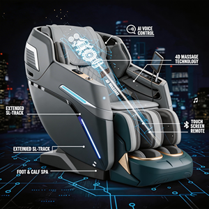 Fauteuil de massage intelligent à gravité zéro 2D pour usage domestique, avec surveillance de l'oxygène sanguin, vente en gros d'usine, haute qualité - Product Image 2