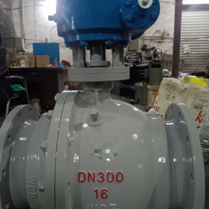 บอลวาล์ว Q347F-10C ขนาด 6 นิ้ว ทำจากเหล็กกล้าคาร์บอน สำหรับควบคุมการไหลของน้ำ ใช้ในอุตสาหกรรม - Product Image 3