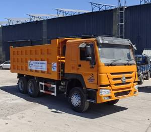 Haowo High-Capacity <b>Dump</b> <b>Truck</b> with Comfortable Self-Dumping Chassis Strong Load-Bearing for Mining Slag and Stone Transport - Product Image 1