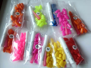 Pet <span class=keywords><strong>Dog</strong></span> Cat Soft Paws <span class=keywords><strong>Nail</strong></span> Protector Cover Com Cola Adesiva Livre Aplicador Cat Kitty Soft Pet Claw Control 20 Cat <span class=keywords><strong>Nail</strong></span> - Product Image 2