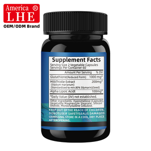 Shecome Skin Brightening <b>Supplement</b> with Natural Antioxidants <b>Liver</b> Care Energy Support Immune Skin Whitening Pills - Product Image 6